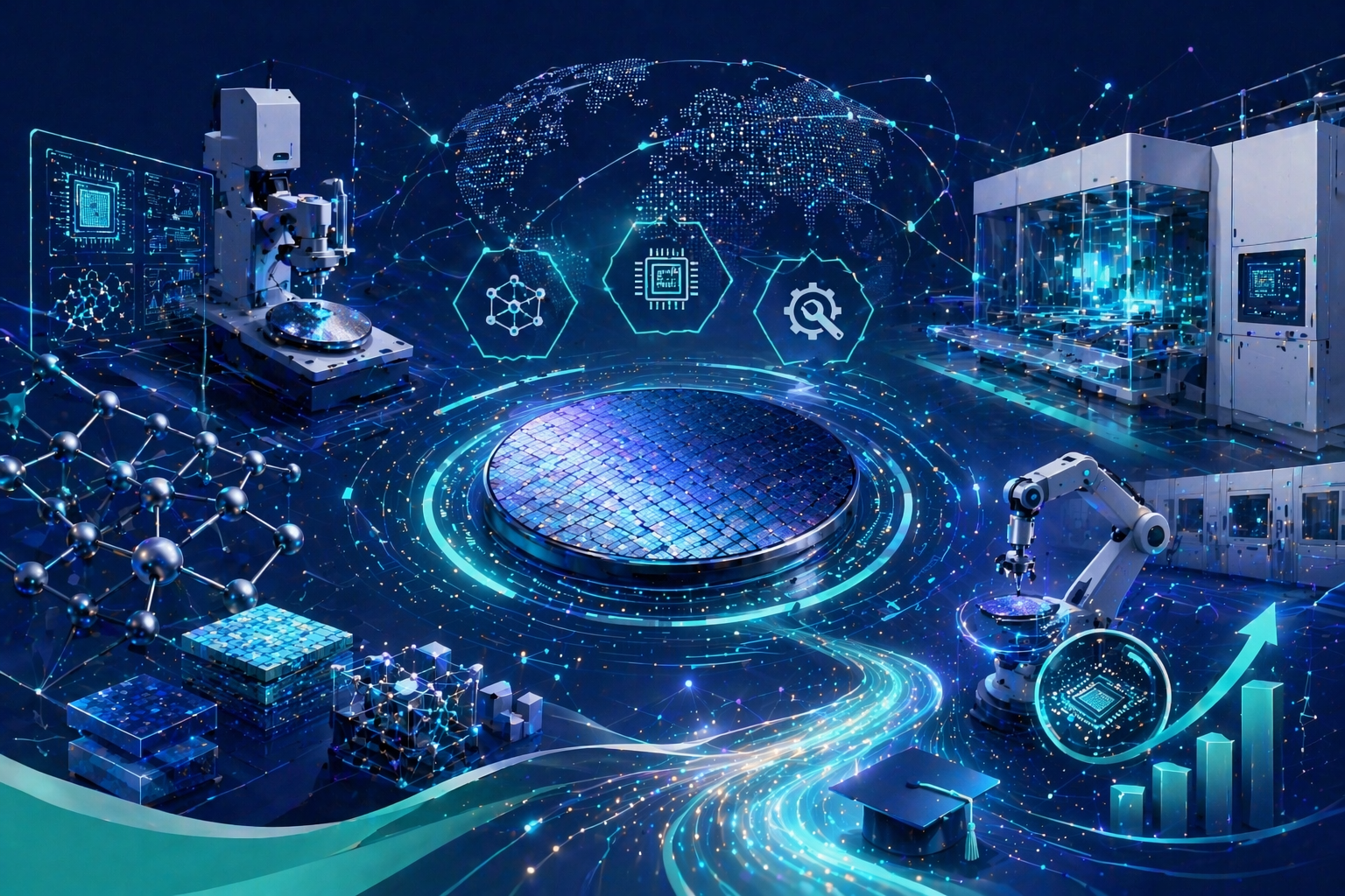 반도체소재·부품대학원 로고