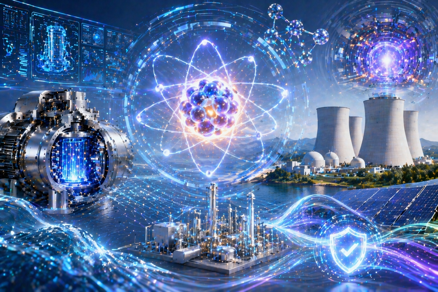 원자력공학과 로고