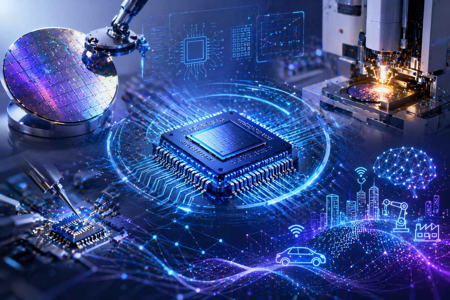 반도체공학과 로고