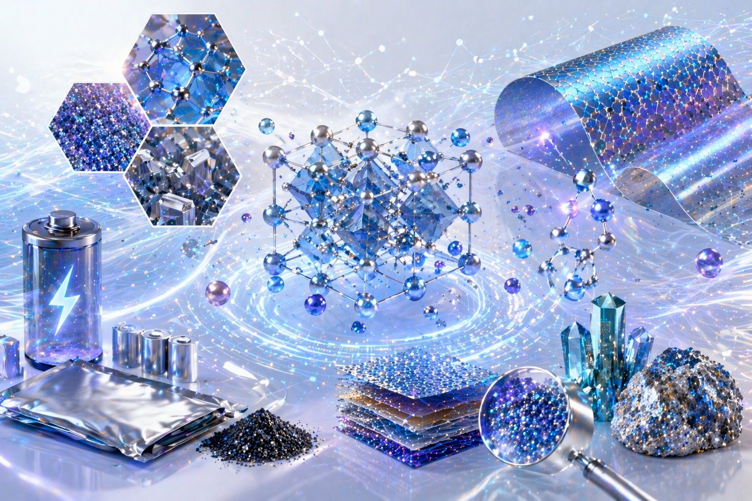 신소재공학과 로고