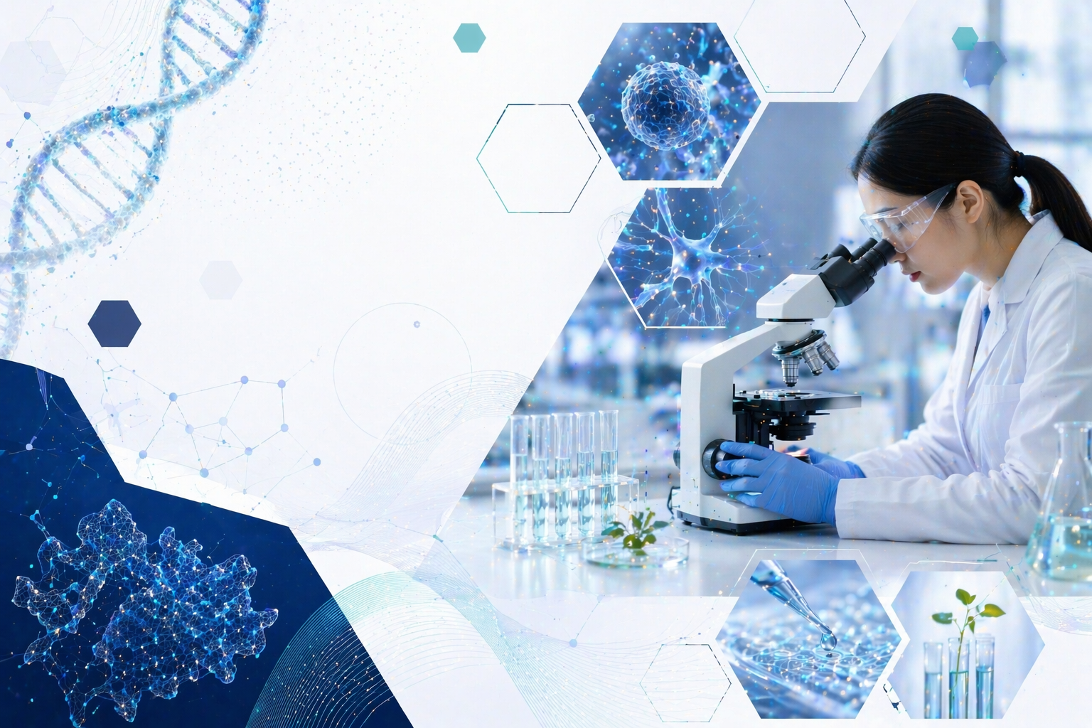 생명과학과 로고