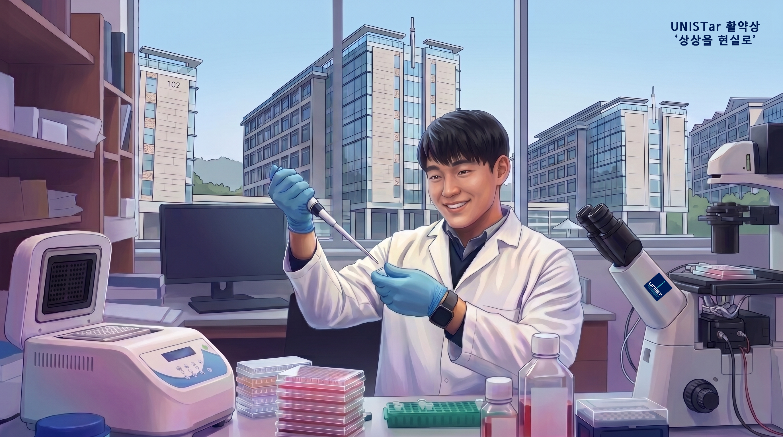 UNIST 동문 김상인, 美 UPenn서 암연구 대표 펠로 선정