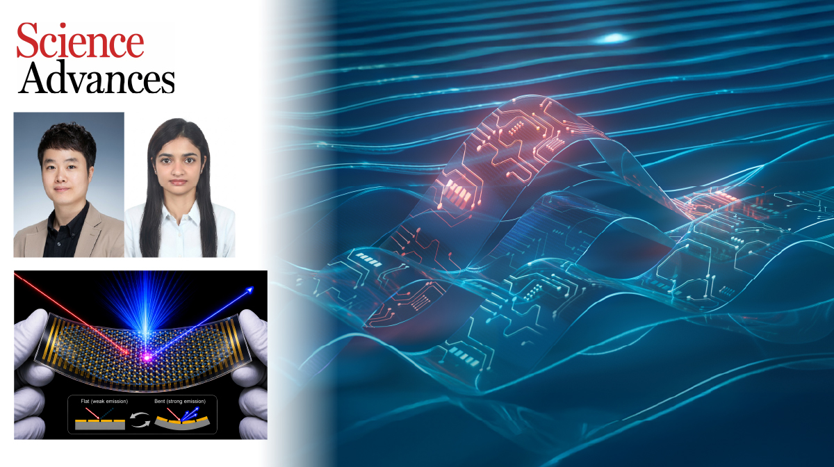 Innovative Nanoscale Design Produces Stronger Signals When Bent
