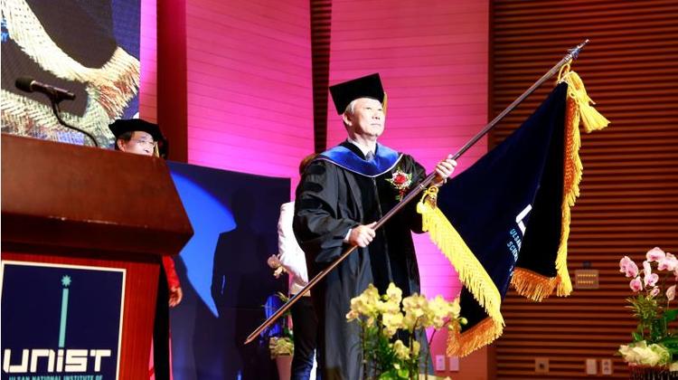 New Era of Leadership Begins at UNIST