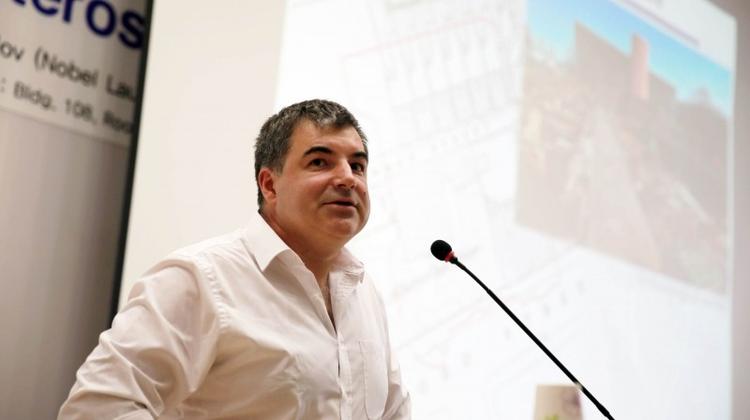Nobel Laureate Dr. Konstantin Novoselov Delivers Special Lecture