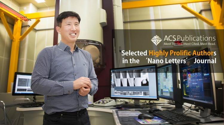 UNIST Professor Featured as a Highly Prolific Author in ACS Journal