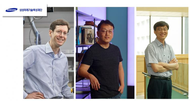 Three UNIST Professors Selected to Samsung’s Future Tech Fostering Projects