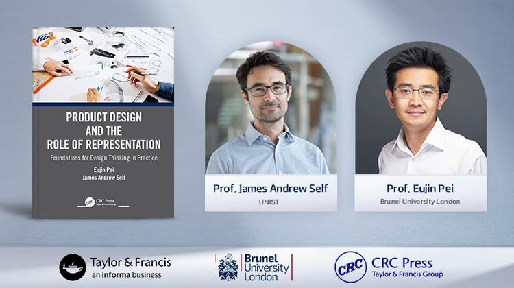 UNIST Professor's New Book Extends Understanding of Design Thinking for Creative Problem-solving