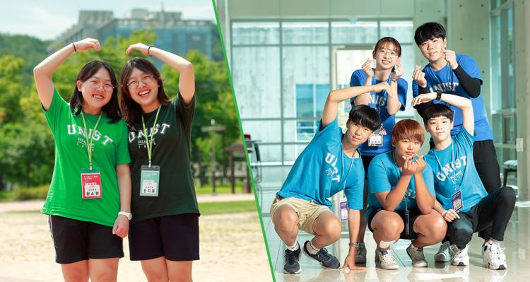 UNIST Science Camps Conclude Another Successful Year!