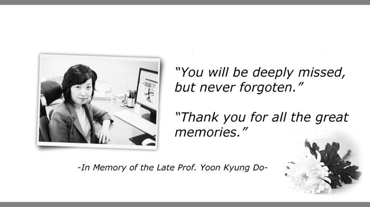 Late Professor, Remembered for Kindness and Dedication