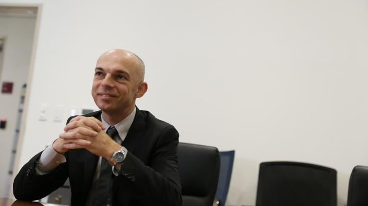 Special Visit by Senior Editor of Nature Publishing Group