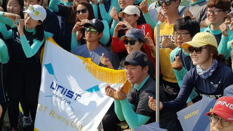 UNIST Rowing Club Earns Its First Competitive Victory