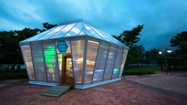 Science Walden Pavillion Where Arts and Science Meet