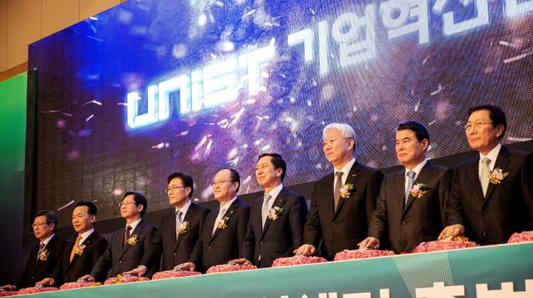 The Official Launch of UNIST Business Innovation Center
