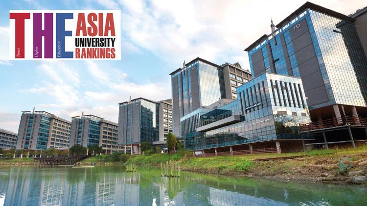 UNIST Takes Strong Position in the 2018 THE Asia University Rankings