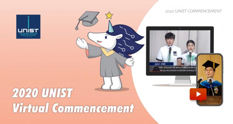 UNIST Announces Virtual Ceremony Honouring 2020 Commencement Class