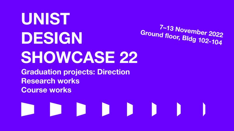 Student Graduation Works Exhibited at UNIST Design Showcase 22