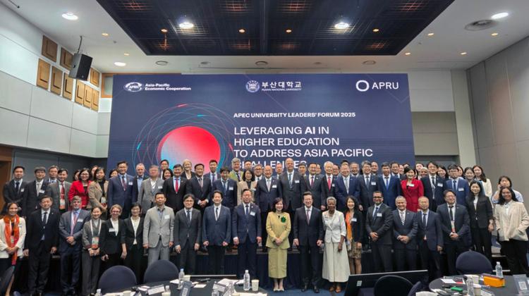 UNIST Participates in the 2025 APRU APEC University Leaders' Forum