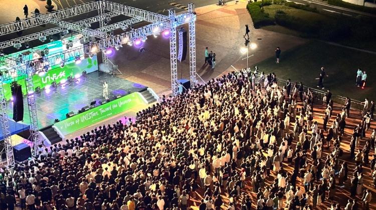 Successful Completion of the 2025 UNIST Spring Festival, "UNIVERSE"