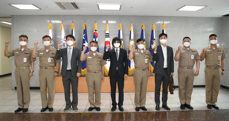 UNIST 인공지능대학원-해군교육사, 해양 인공지능 강화 나선다!