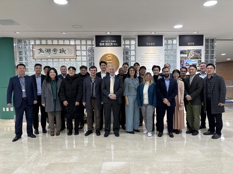 英 버밍엄 연구진, UNIST 방문 