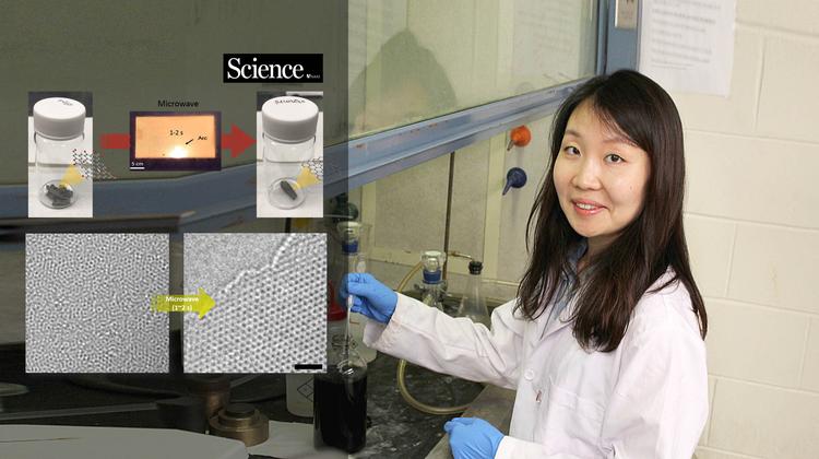 양지은 동문, 사이언스 1저자로 논문 게재