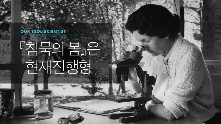 화학물질 위험 경고한 환경과학자