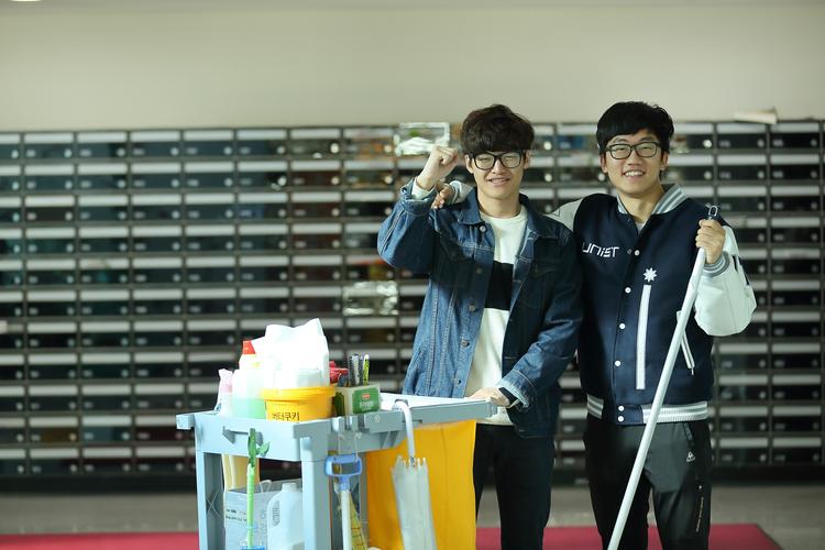 "제2회 환경미화원 1일 휴가" 청결이라는 이름의 선물!