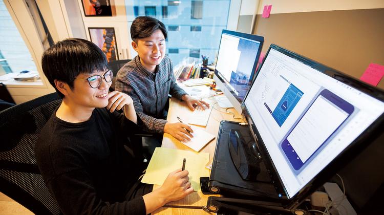 ‘씀 : 일상적 글쓰기’ 개발한 UNISTAR CEO