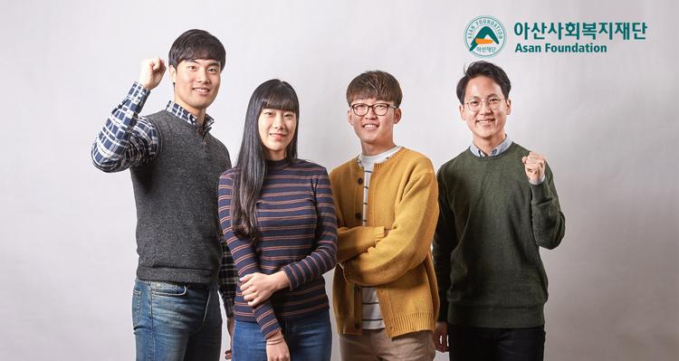UNIST 대학원생들, 아산사회복지재단 장학생 선정
