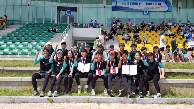 “열심히 노 저은 성과, 학교와 함께 나누고 싶습니다!”