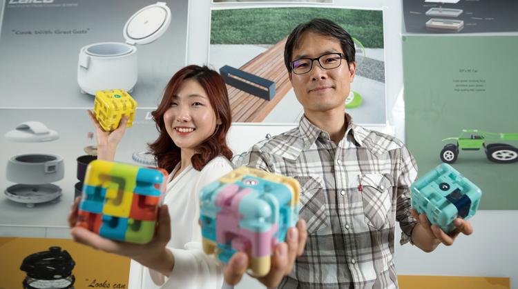 수업 시간에 탄생한 ‘메이즈 큐브’ 100% Made in UNIST