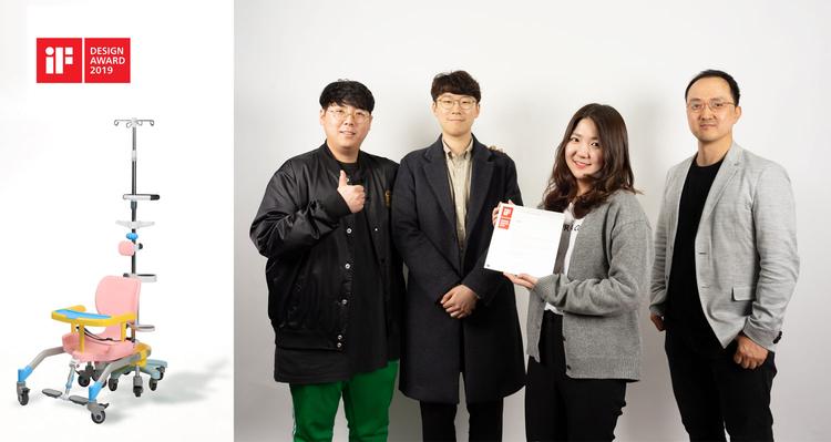 아이 맞춤형 디자인, 입원생활 밝고 희망차게 바꾼다!