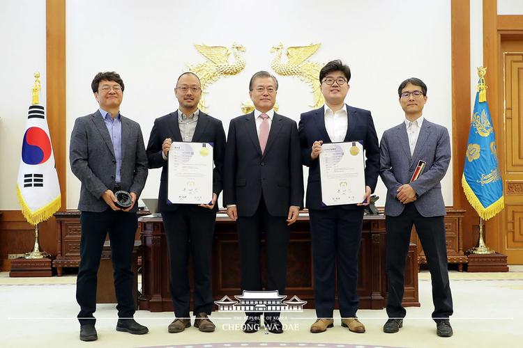 김관명 교수, 100만호 디자인등록증의 주인공이 되다!