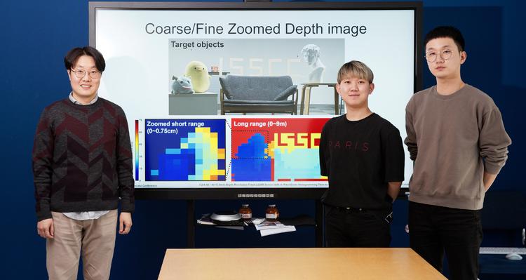 데이터 확 줄인 3D 이미지 센서, 반도체 올림픽에서 주목받다!