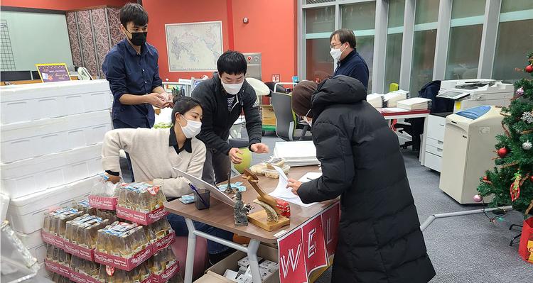 “글로벌 UNIST 어떻게 만들까?” … 유학생 아이디어 모으다!