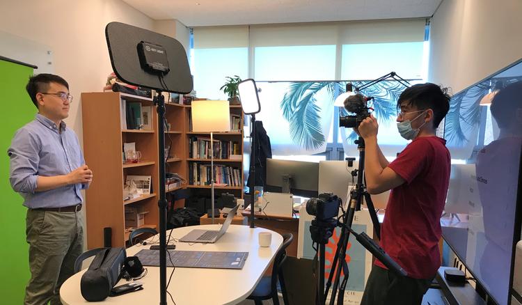 UNIST STAR-MOOC 지원단, “학생들 손으로 온라인 수업 만들다!”