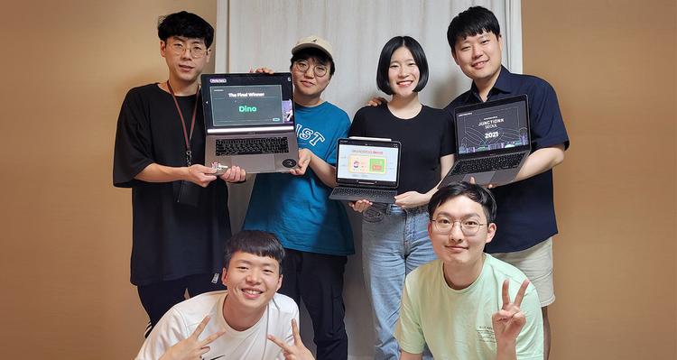 “좀비 피해 달려라!”… UNIST 아이디어, 해커톤을 빛내다!