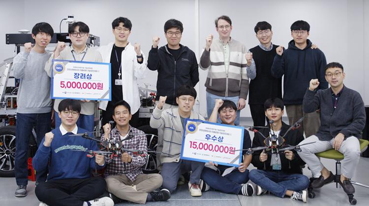 적진의 하늘을 뚫어라!.. 기계공학과 자율드론 경진대회 잇단 수상!