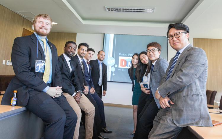 “글로벌 인재들, 지역기업 해외 진출 돕는다”