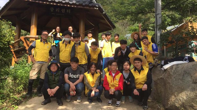 태풍 맞은 중리마을에 'UNIST 봉사단'이 떴다!