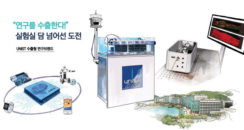 ‘연구’를 ‘수출’한다! 실험실 담 넘어선 도전!
