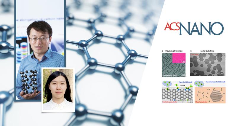 그래핀(graphene), 절연체 위에 천천히 합성되는 이유 찾았다!