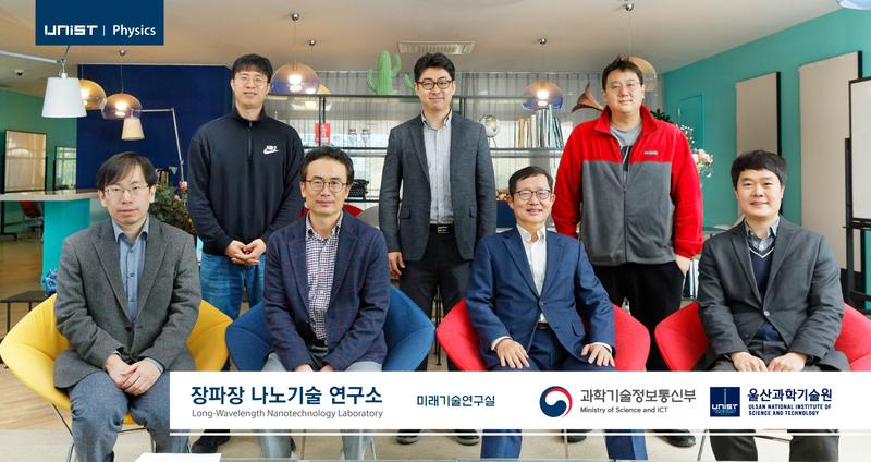 장파장 나노기술 연구소, 미래기술연구실 선정