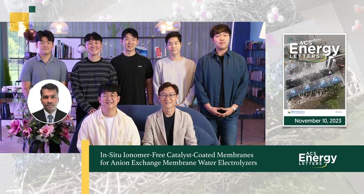 새로운 촉매층 도입기술로 수전해 성능·안정성 향상시킨다