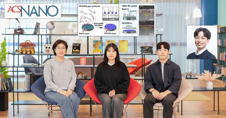 차세대 배터리 수명 늘리고 폭발 잡는 기체 코팅 기술 개발