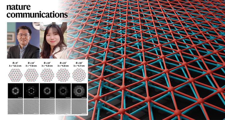 모기장 얼룩무늬를 나노 소재에!...MOF 기반 나노 패턴 기술 개발