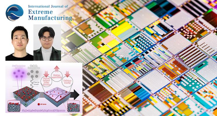 플라즈마 기반 원자층 정밀 공정 기술로 세계 최고 수준의 고성능 반도체 유전막 개발