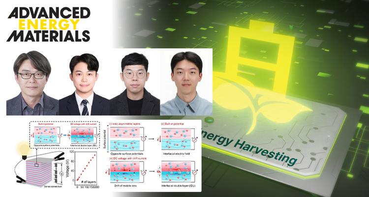 전기가오리 닮은 고전압 발전 기술 개발