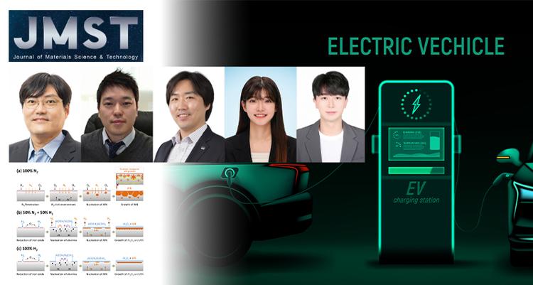 전기차 ‘연비’ 늘리는 모터 전기강판 제조 공정 개발